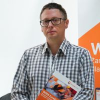 Michał Wojno wdrożeniowiec systemu WMS