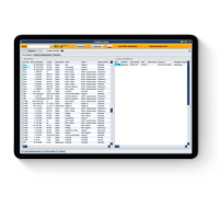 Inwentaryzacja w magazynie icons