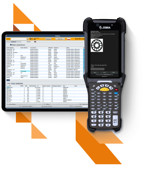 Wydanie z magazynu (order picking)