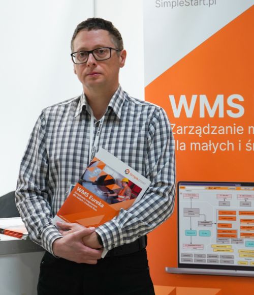 Michał Wojno system WMS