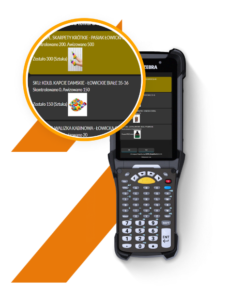 dokumenty w systemi wms