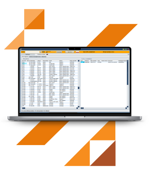 Inwentaryzacja w magazynie