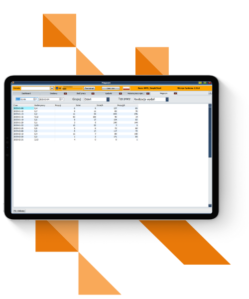 Uzupełnianie (replenishment)